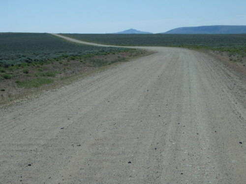 GDMBR:  We're within a mile or 2 of WY Hwy-28 and South Pass.